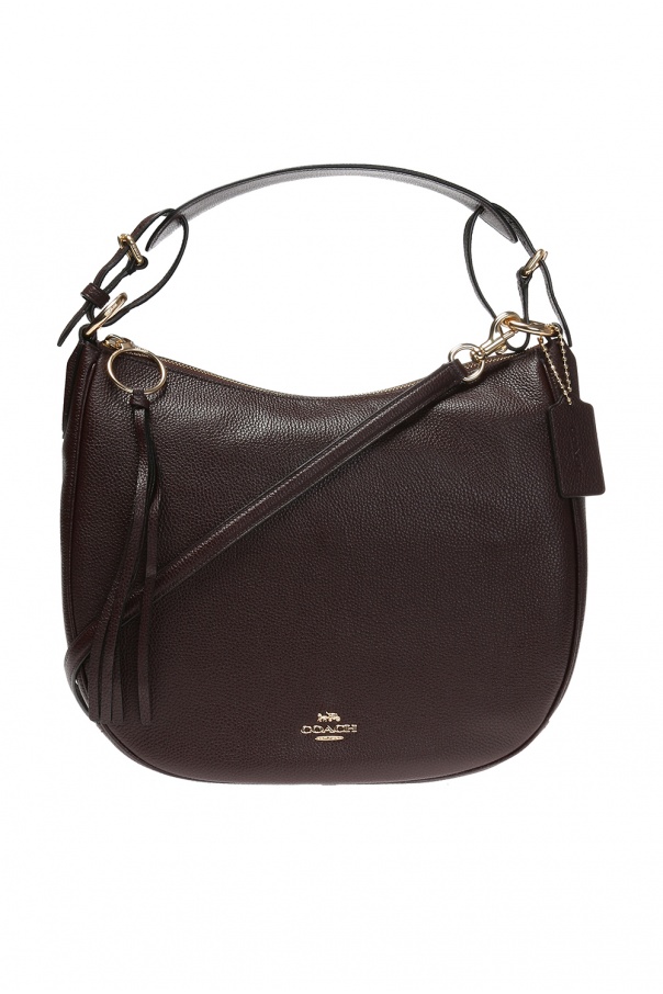 Burgundy 'Sutton Hobo' shoulder bag Coach Vitkac Germany